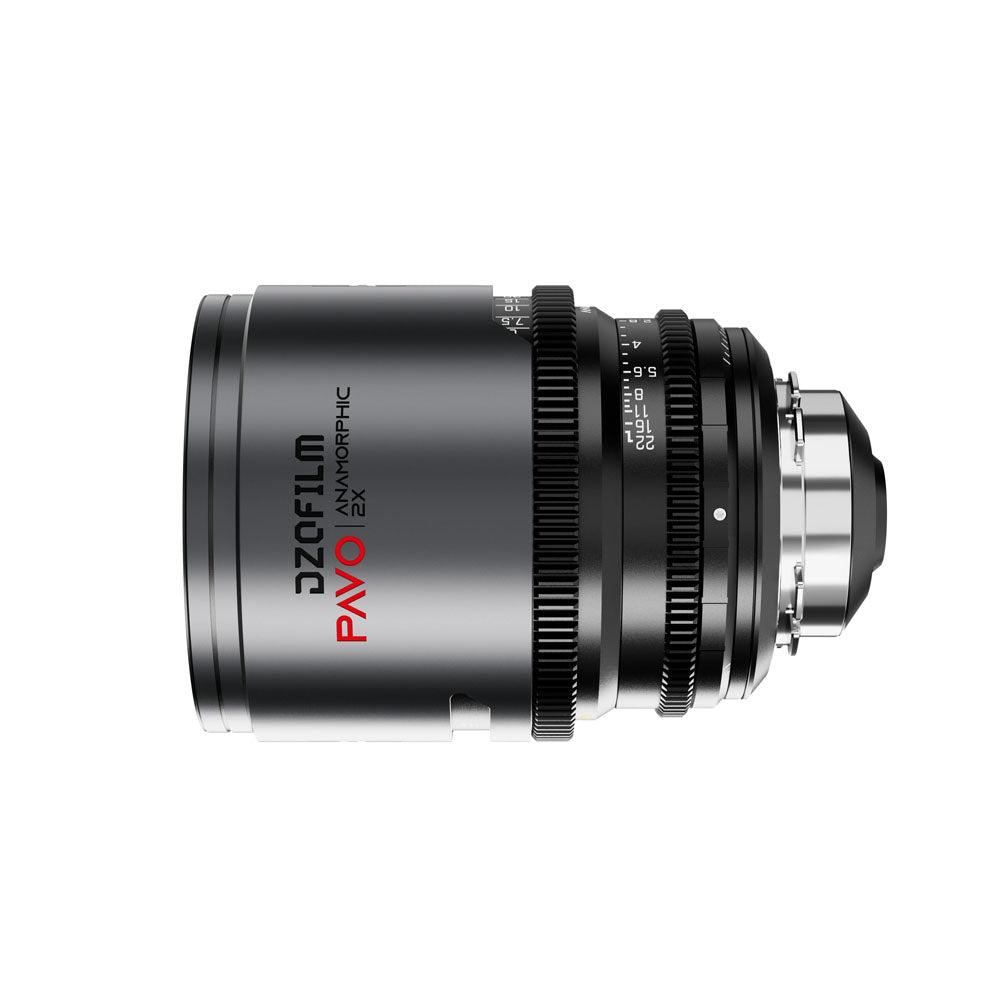 DZOFILM Pavo 75mm T2.1 2x Anamorphic Prime Lens (Neutral Coating, PL/EF Mount, Metres)
