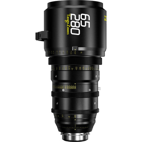 DZOFilm Tango 65-280mm T2.9-4 S35 Zoom Lens (ARRI PL & Canon EF, Metres)