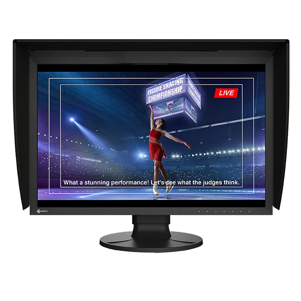 Eizo CG2400SV 24-Inch HDR Colour Management LCD Monitor with SDI
