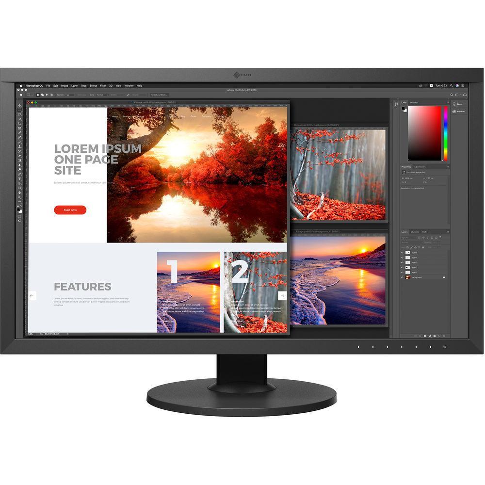 EIZO ColorEdge CS2740 26 Inch 4K IPS Monitor