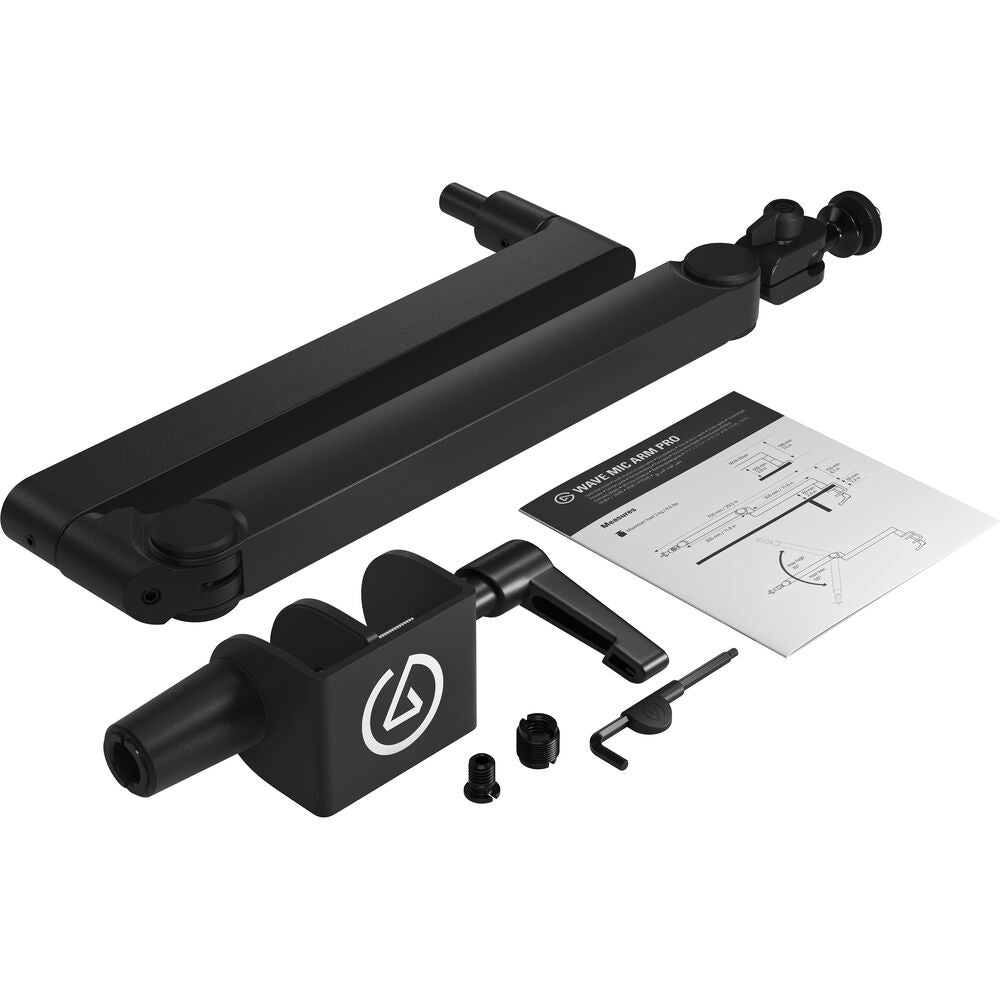 Elgato Wave Mic Arm Pro Low profile Boom Arm