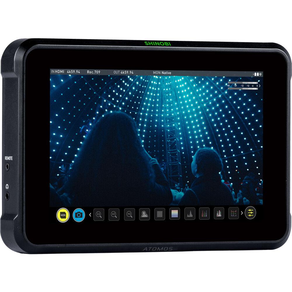 Atomos Shinobi 7 Inch 4K HDMI and SDI Monitor