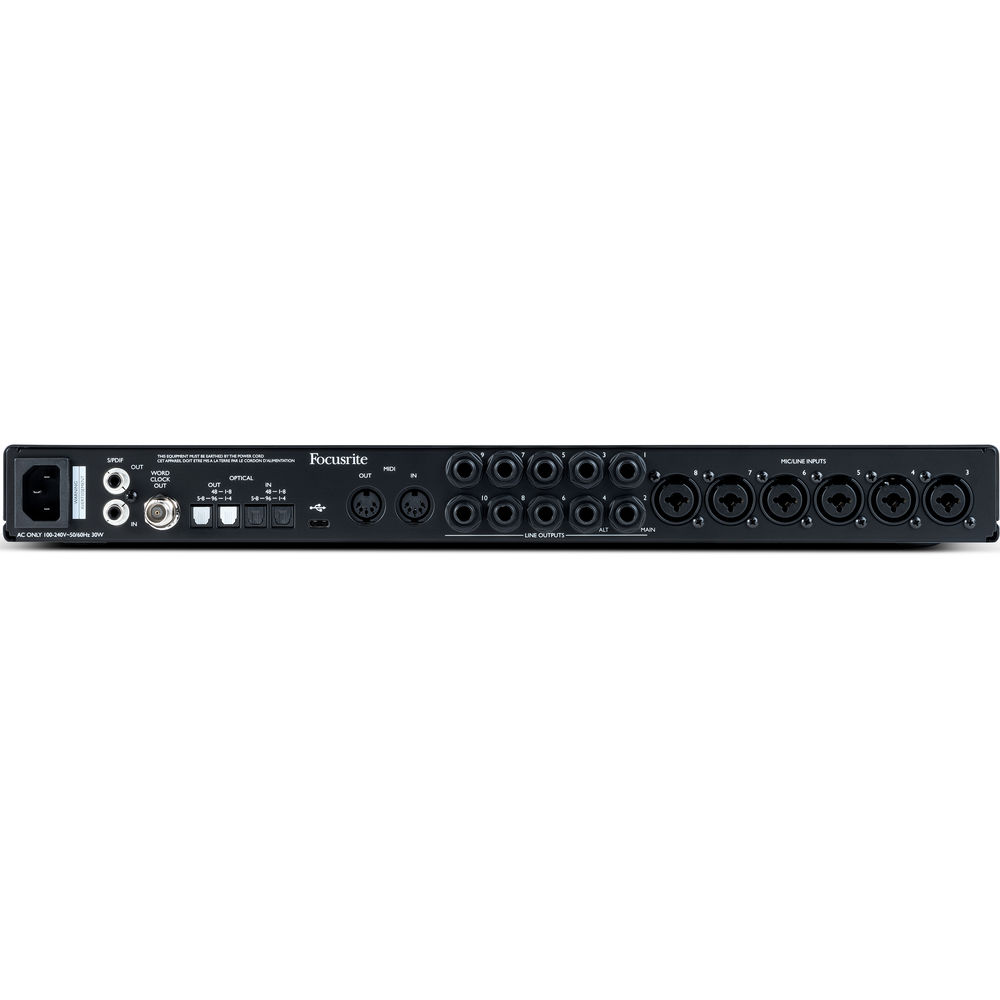 Focusrite Scarlett 18i20 Rackmount 3rd Generation
