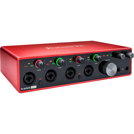 Focusrite Scarlett 18i8 18x8 USB Audio Interface 3rd Gen