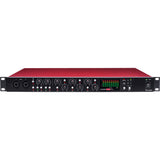 Focusrite Scarlett OctoPre Rackmount 8-Channel Mic Preamp with ADAT Outputs