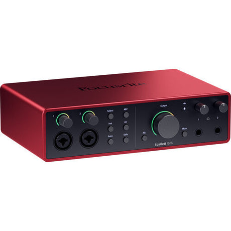 Focusrite Scarlett 16i16 USB-C Audio/MIDI Interface (4th Gen)