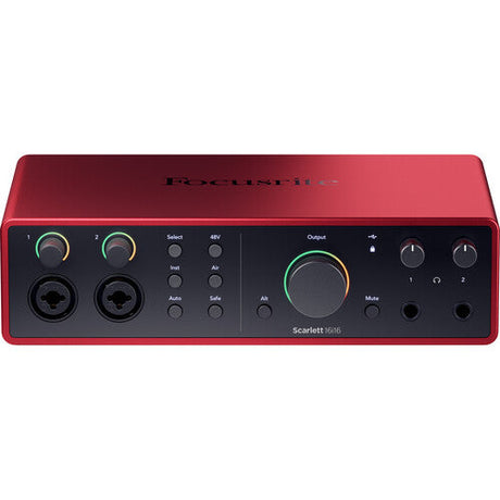 Focusrite Scarlett 16i16 USB-C Audio/MIDI Interface (4th Gen)