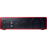 Focusrite Scarlett 16i16 USB-C Audio/MIDI Interface (4th Gen)