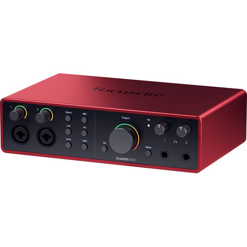 Focusrite Scarlett 16i16 USB-C Audio/MIDI Interface (4th Gen)