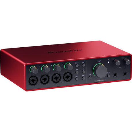 Focusrite Scarlett 18i16 USB-C Audio/MIDI Interface (4th Gen)