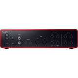 Focusrite Scarlett 18i16 USB-C Audio/MIDI Interface (4th Gen)