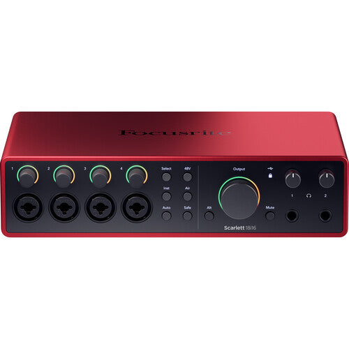 Focusrite Scarlett 18i16 USB-C Audio/MIDI Interface (4th Gen)