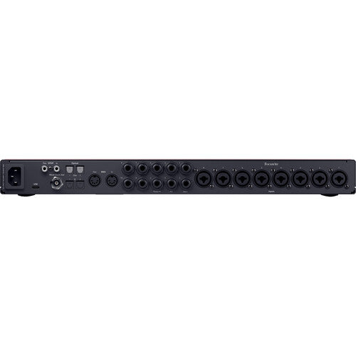 Focusrite Scarlett 18i20 USB-C Audio/MIDI Interface (4th Gen)