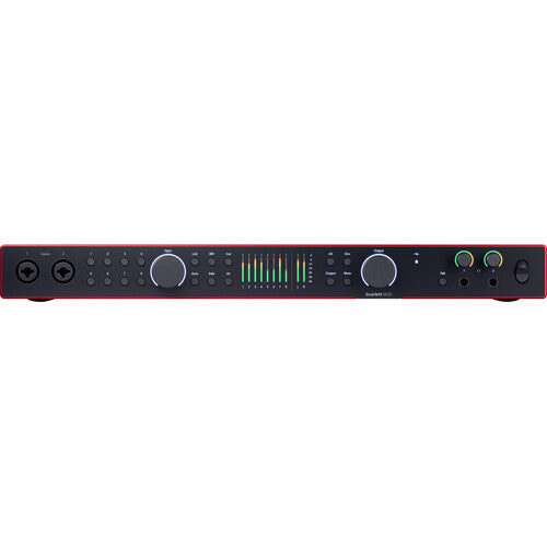 Focusrite Scarlett 18i20 USB-C Audio/MIDI Interface (4th Gen)