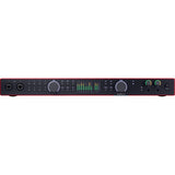 Focusrite Scarlett 18i20 USB-C Audio/MIDI Interface (4th Gen)