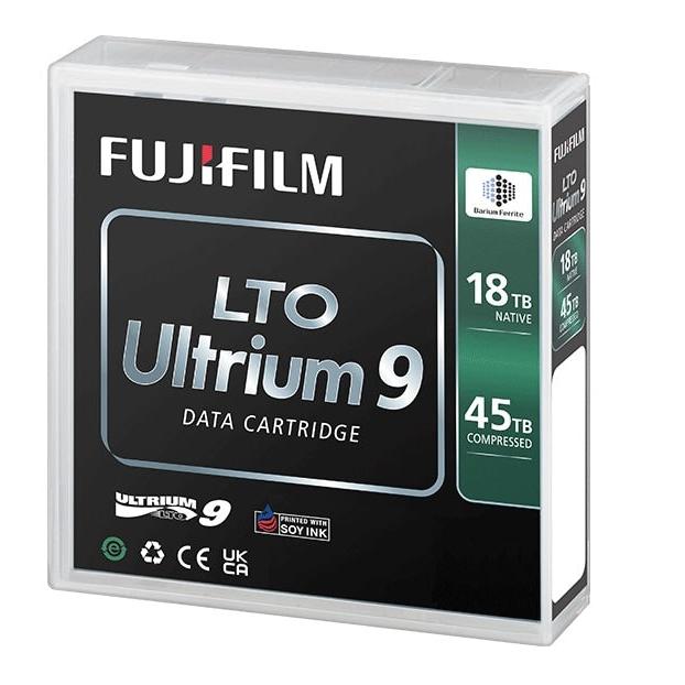 FujiFilm LTO Ultrium 9 18.0TB/45.0TB Data Cartridge