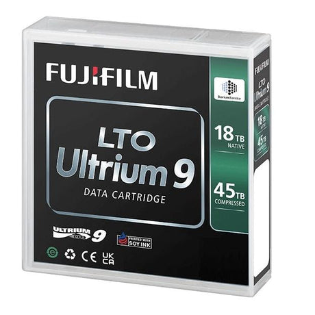 FujiFilm LTO Ultrium 9 18.0TB/45.0TB Data Cartridge