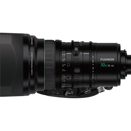 Fujinon LA Series 7.8-234mm 4K Broadcast Portable 30x Zoom Lens