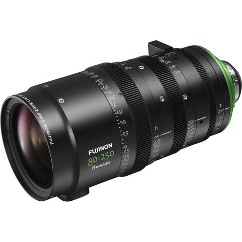 Fujinon Premista 80-250mm T2.9-3.5 Large-Format Zoom Lens in PL Mount