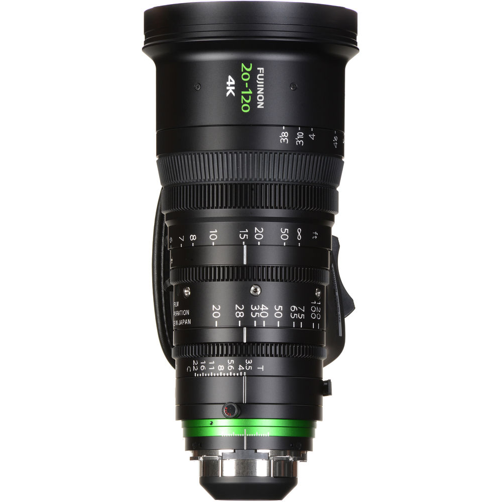 Fujinon XK20-120mm T3.5 Cabrio Lens PL Mount with Servo