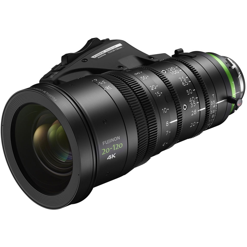 Fujinon XK20-120mm T3.5 Cabrio Lens PL Mount with Servo