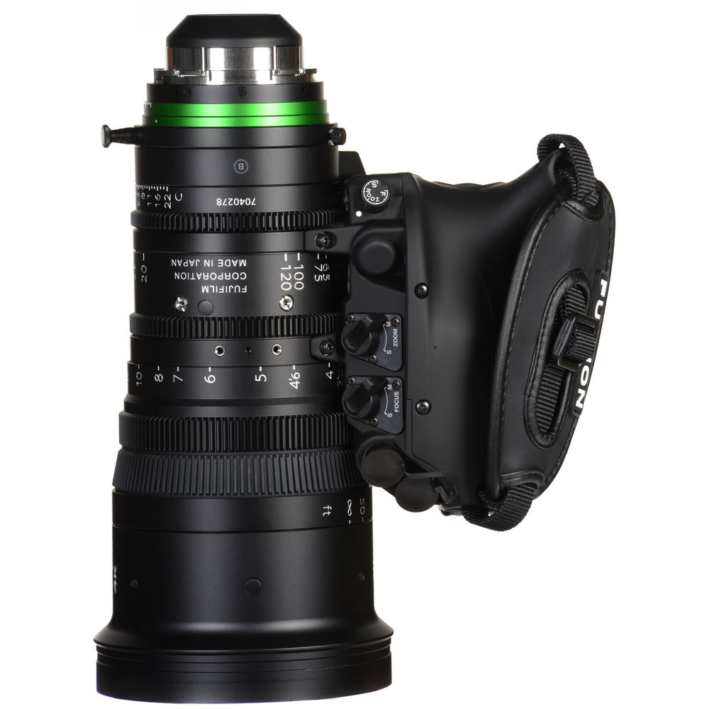 Fujinon XK20-120mm T3.5 Cabrio Lens PL Mount with Servo