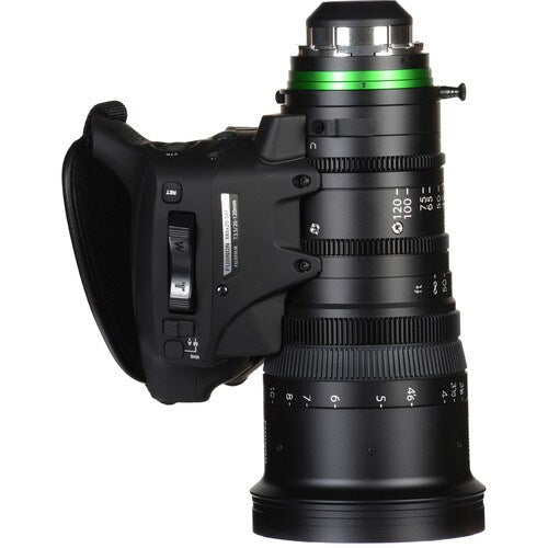 Fujinon XK20-120mm T3.5 Cabrio Lens PL Mount with Servo