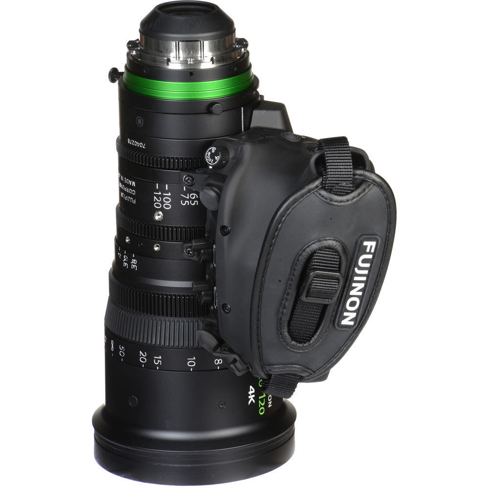 Fujinon XK20-120mm T3.5 Cabrio Lens PL Mount with Servo
