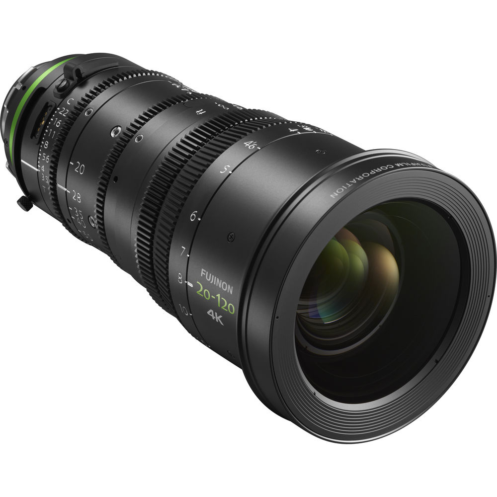 Fujinon XK20-120mm T3.5 Cabrio Lens PL Mount without Servo