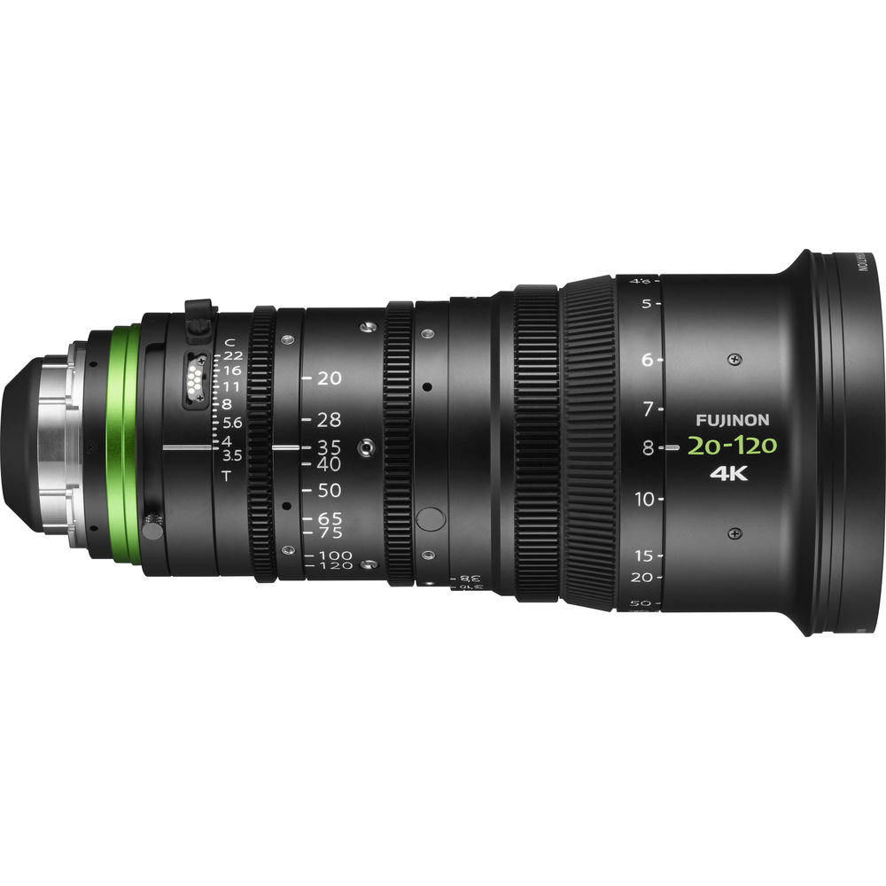 Fujinon XK20-120mm T3.5 Cabrio Lens PL Mount without Servo