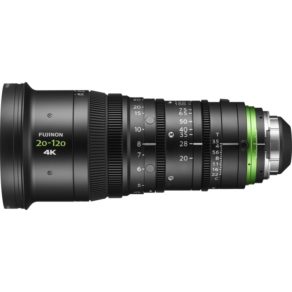 Fujinon XK20-120mm T3.5 Cabrio Lens PL Mount without Servo