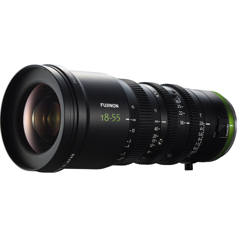 Fujinon MK18-55mm T2.9 Lens in Sony E Mount