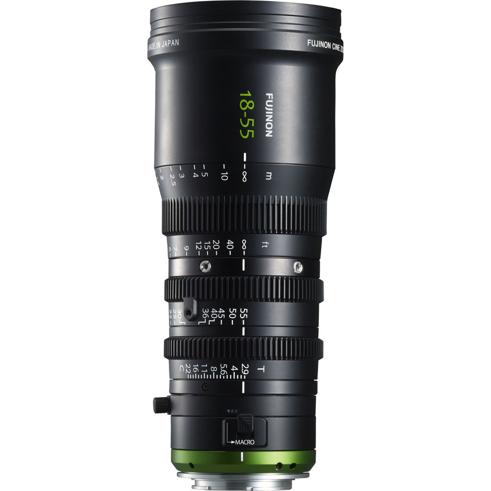 Fujinon MK18-55mm T2.9 Lens in Sony E Mount