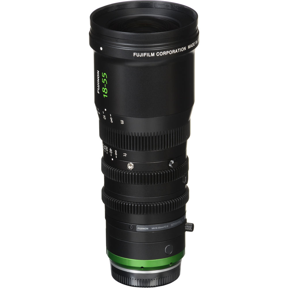 Fujinon MK18-55mm T2.9 Lens in Sony E Mount