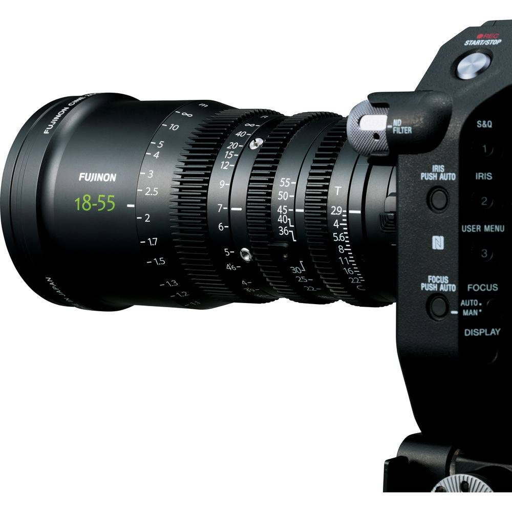 Fujinon MK18-55mm T2.9 Lens in Sony E Mount