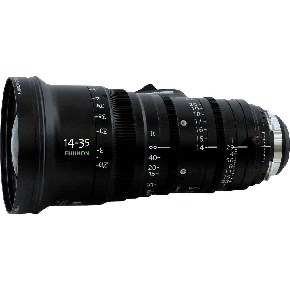 Fujinon ZK14-35mm T2.9 Cabrio Lens PL Mount