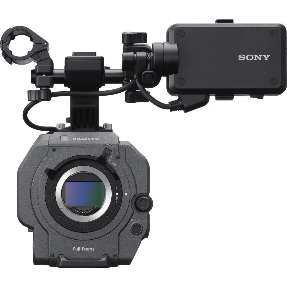 Sony FX9 6K Full-Frame Camera Body with Card Reader & 512GB Media Bundle