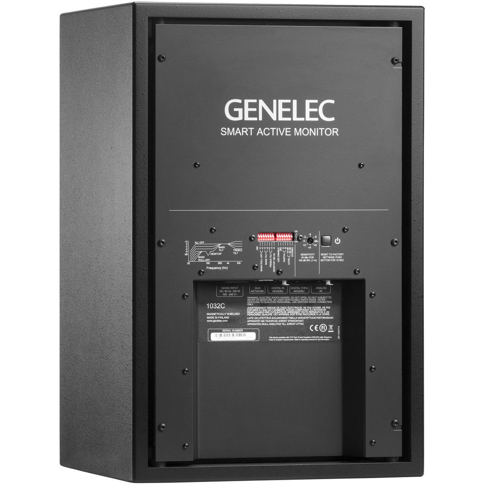 Genelec 1032C SAM Studio Monitor (Single)