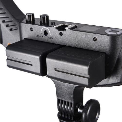 Godox LR160 Bi-Color Ringlight in Black