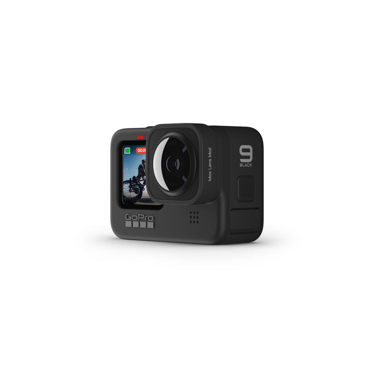 GoPro Black Max Lens Mod for HERO11, HERO10, HERO9 Black