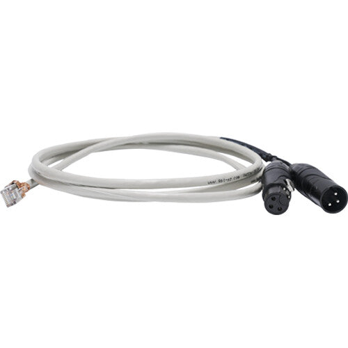 Hollyland Ethernet to Dual XLR Audio Cable for Mars T1000 Intercom & the Hollyland 2/4 Wire Converter Unit