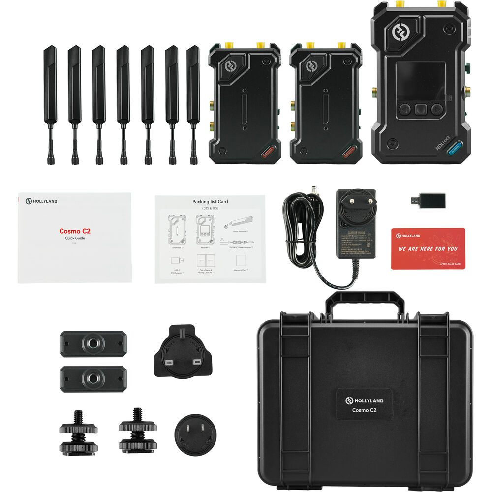 Hollyland Cosmo C2 HDMI/SDI Wireless Video Transmission System (2 Transmitters)