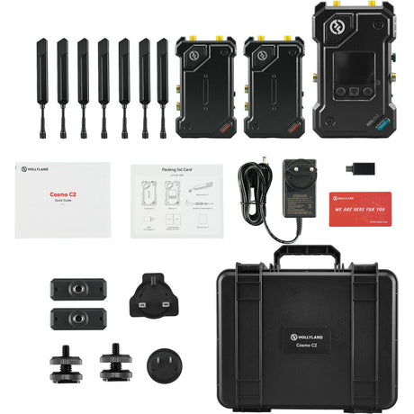 Hollyland Cosmo C2 HDMI/SDI Wireless Video Transmission System (2 Transmitters)