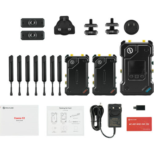 Hollyland Cosmo C2 HDMI/SDI Wireless Video Transmission System (2 Transmitters)