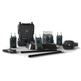 Hollyland Solidcom M1 Full-Duplex Wireless Intercom Solution with 8 Beltpacks