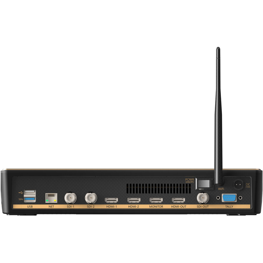 Hollyland Streamix M1 SDI HDMI Video Switcher with 11 Inch HD Touchscreen