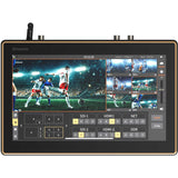Hollyland Streamix M1 SDI HDMI Video Switcher with 11 Inch HD Touchscreen