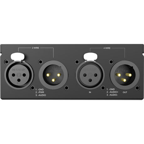 Hollyland 2/4 Wire Converter for Intercom Systems