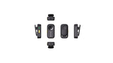 Hollyland LARK A2 Duo Wireless Microphone (Space Gray, Charging Case)
