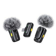 Hollyland LARK A2 Mini Duo Wireless Microphone (Space Gray, USB-C RX)